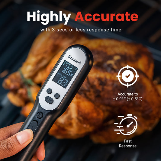 Tranqwil MT 100 Digital Meat Thermometer