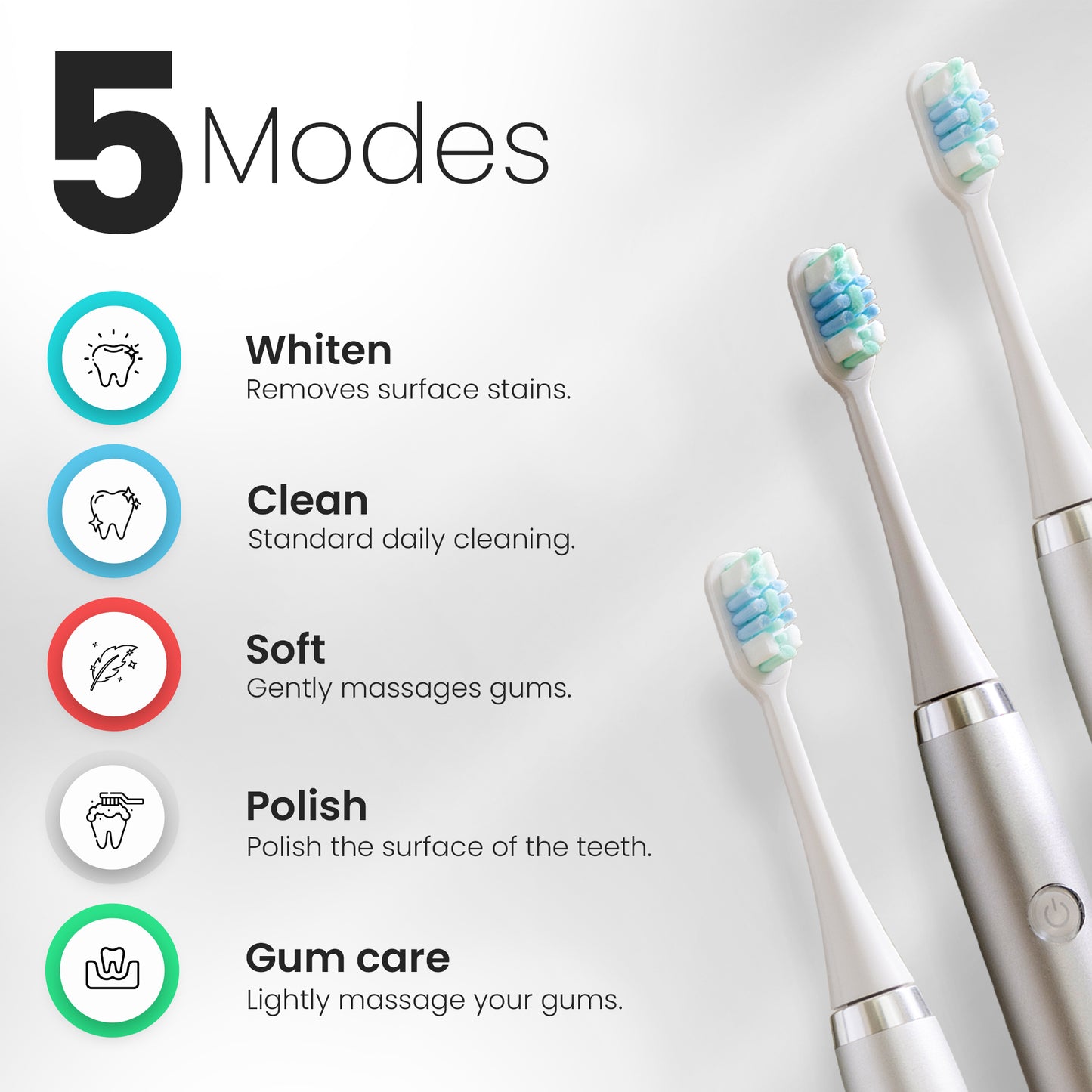 Tranqwil Slimsonic Electric Toothbrush