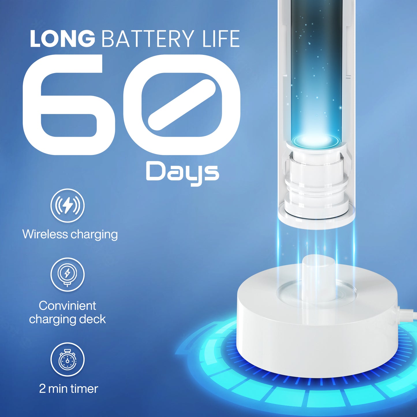 Tranqwil Slimsonic Electric Toothbrush