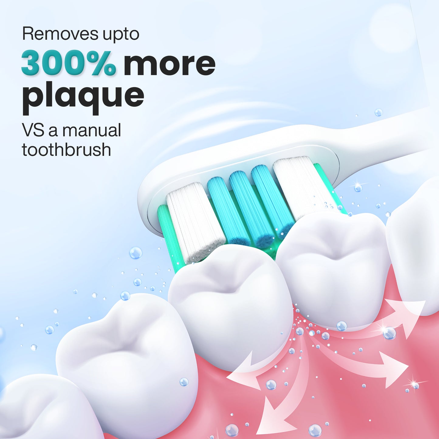 Tranqwil Slimsonic Electric Toothbrush