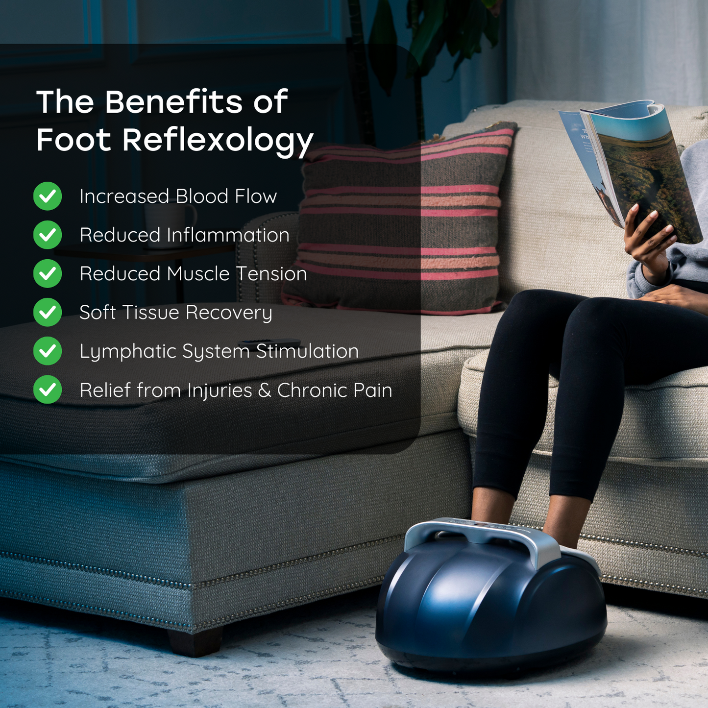 Tranqwil M1 Foot Massager