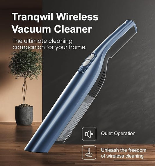 Tranqwil Cordless Handheld Vacuum (V8)
