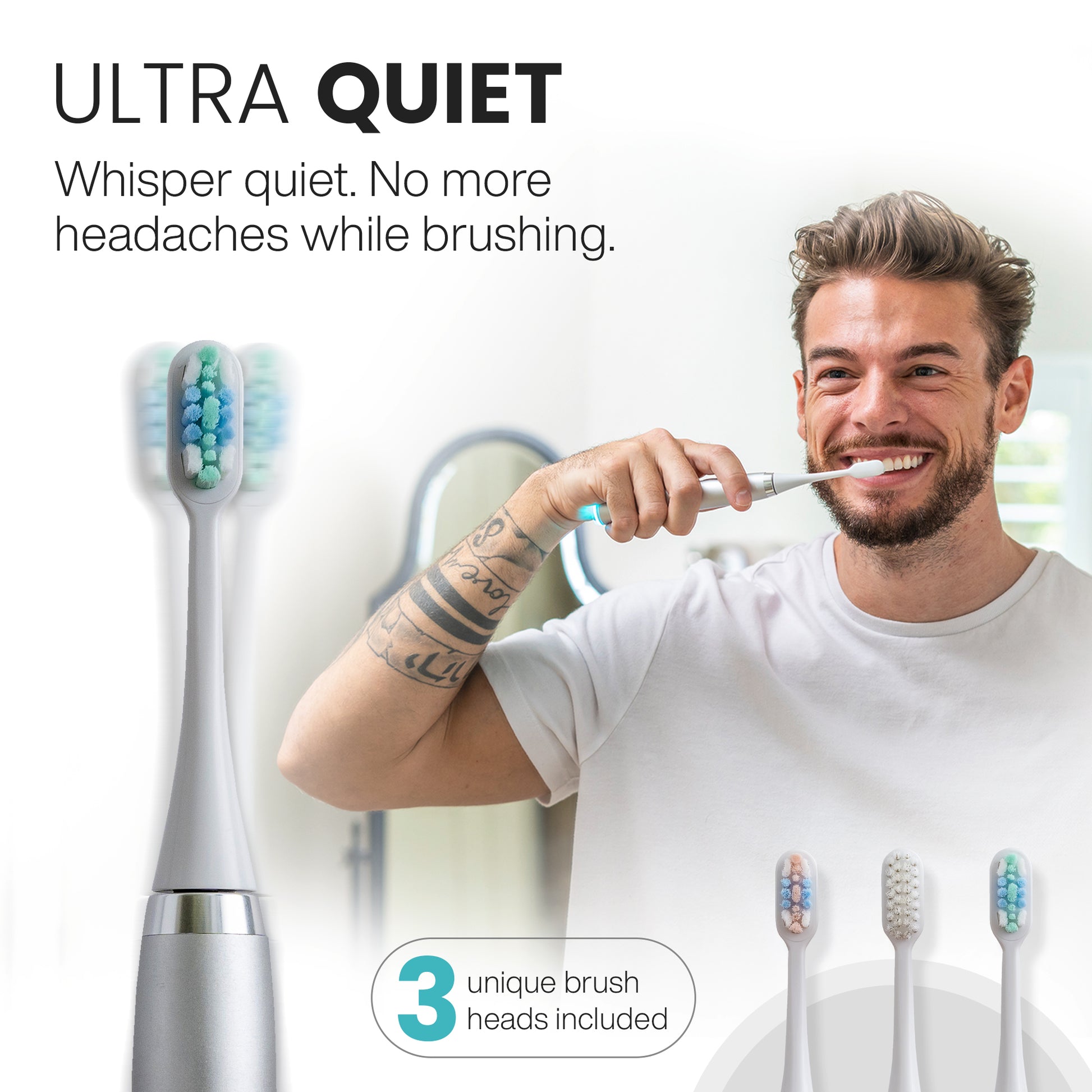 Tranqwil Slimsonic Electric Toothbrush Tranqwil Slimsonic Electric Toothbrush