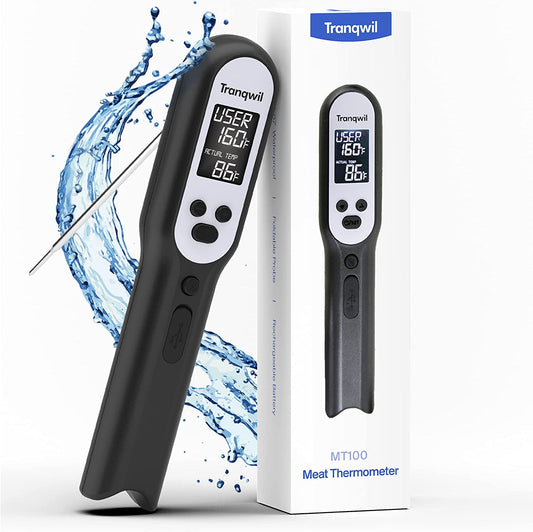 Tranqwil MT 100 Digital Meat Thermometer